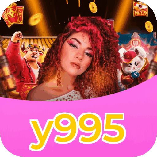 Interface do aplicativo y995 mostrando jogos disponíveis no iOS e Android